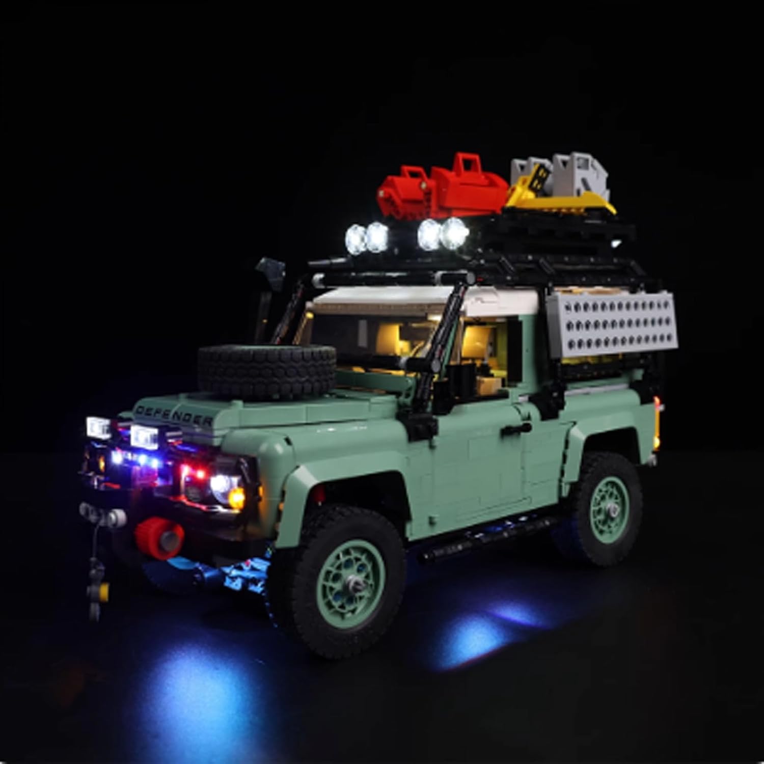 LED Lighting Kit Compatible with Lego 10317 Off-Road Vehicle Series LED Light Set (Model Kit Not Included - Lighting Components Only) (Classic Edition)