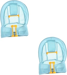 Zerodeko Almofada De Banho Para Bebês 2 Peças Banheira Para Recém-Nascidos Estilingue De Chuveiro Rede De Suporte Para Assento De Banho De Bebê Recém-Nascido Estilingue De Banheira