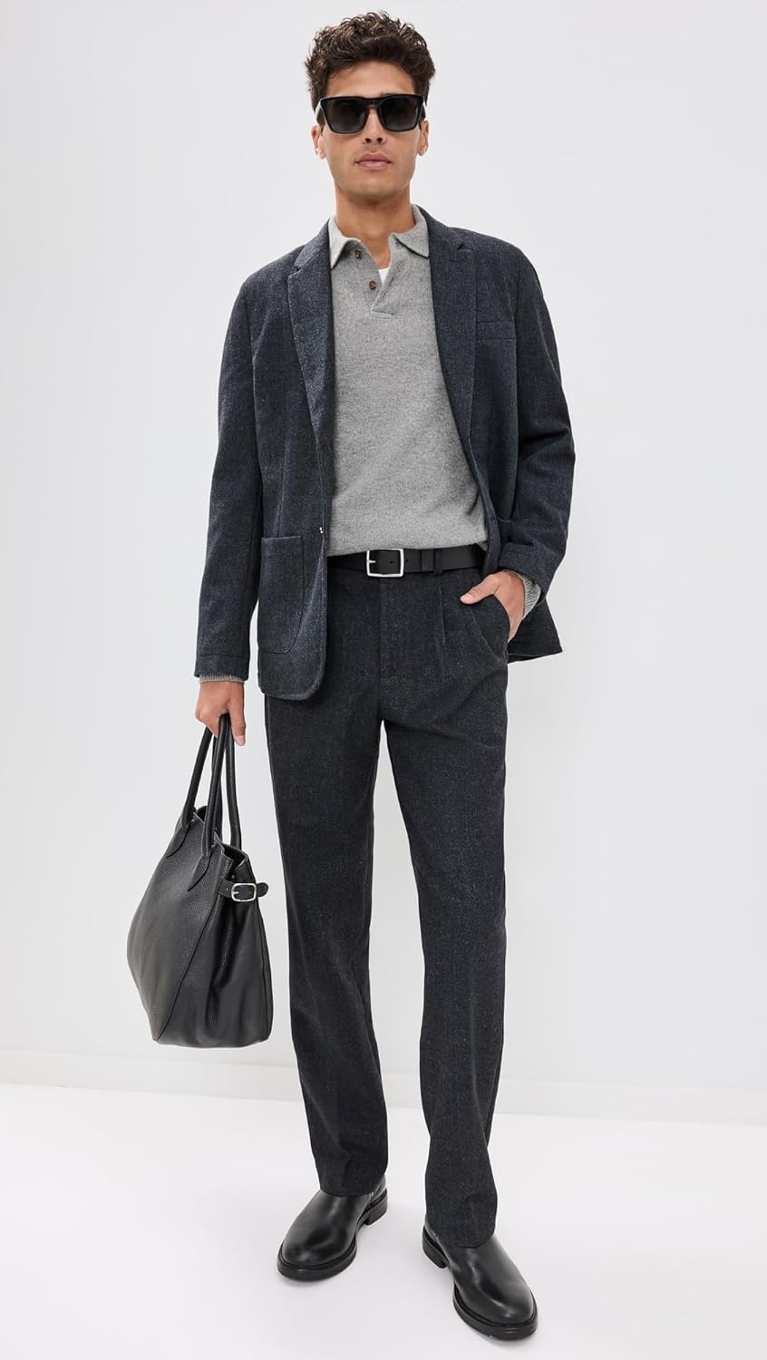 rag & bone Men's Rugged Belt
