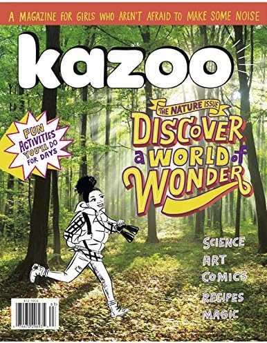 Kazoo magazine: 02 The Nature Issue Print Magazine