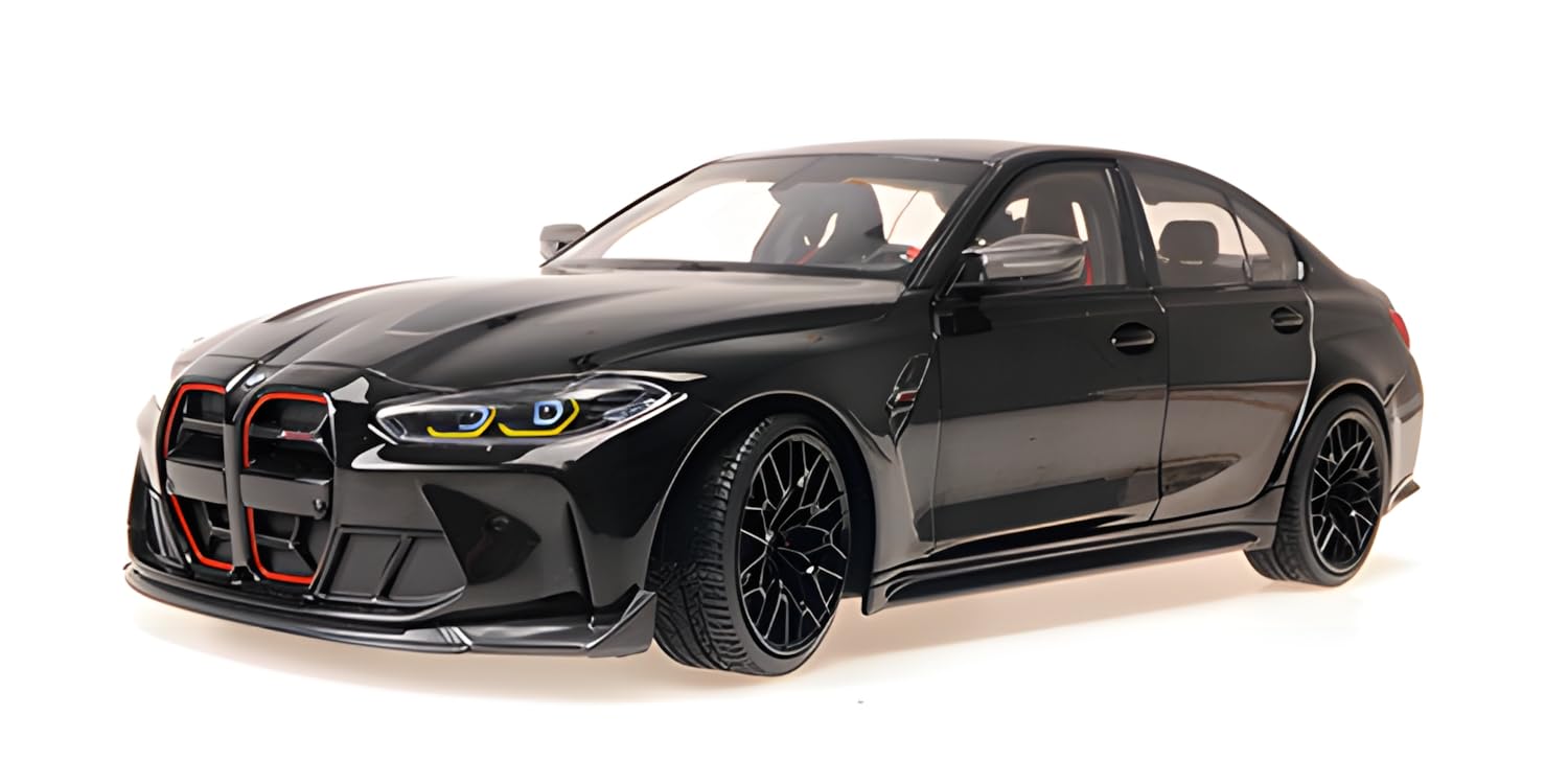 Minichamps 110023502 - M3 CS Black Metallic 2023 - maßstab 1/18 - Modellauto