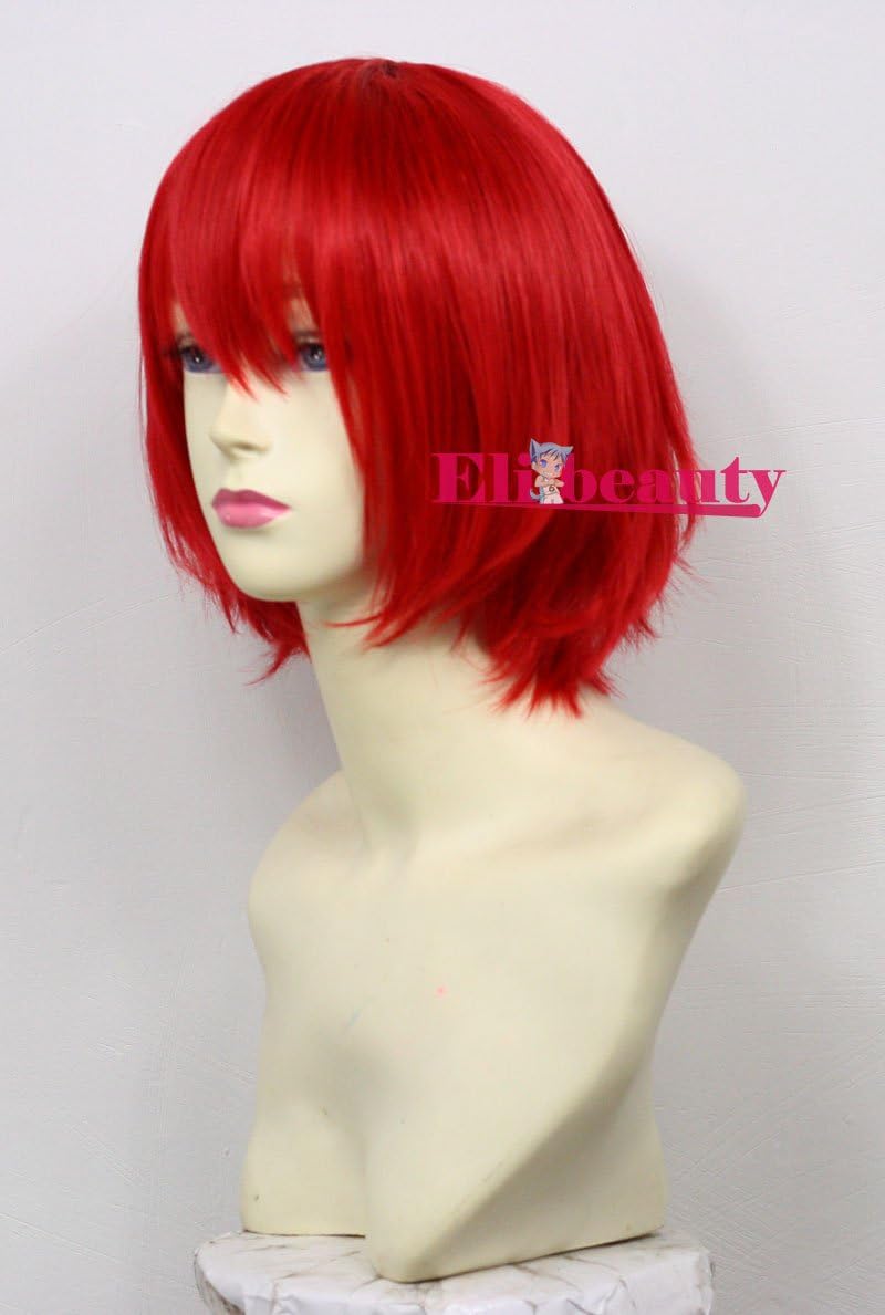 Amazon 革命機ヴァルヴレイヴ Valvrave The Liberator 七海 リオン ななみ リオン コスプレ ウィッグ Wig ４月新番 アニメ グッズ Eli Beauty コスプレ 仮装 通販