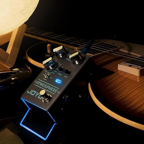 Miniatura 62 de JOYO Overdrive Pedals Serie R Pedal de doble canal limpio y salvaje efecto Overdrive para guitarra eléctrica (máximo R-05)