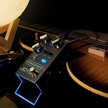 Amazon.com: JOYO Reverb Pedal 9 Digital Reverb Types with