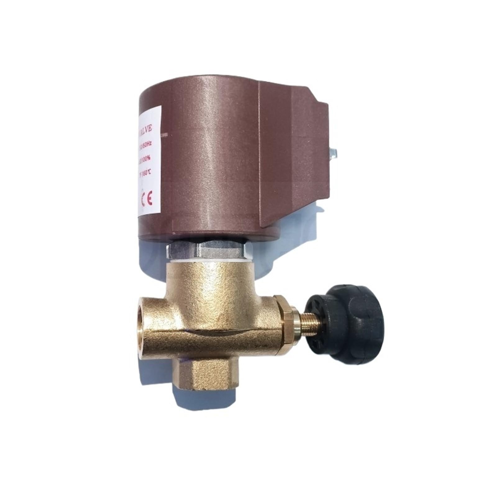Vanne réglable 160℃ SLGPC pour stabiliser la vapeur du fer italien