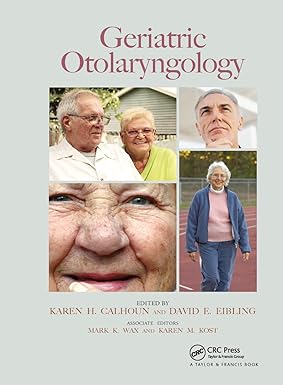 GERIATRIC OTOLARYGOLGY (PB 2019)