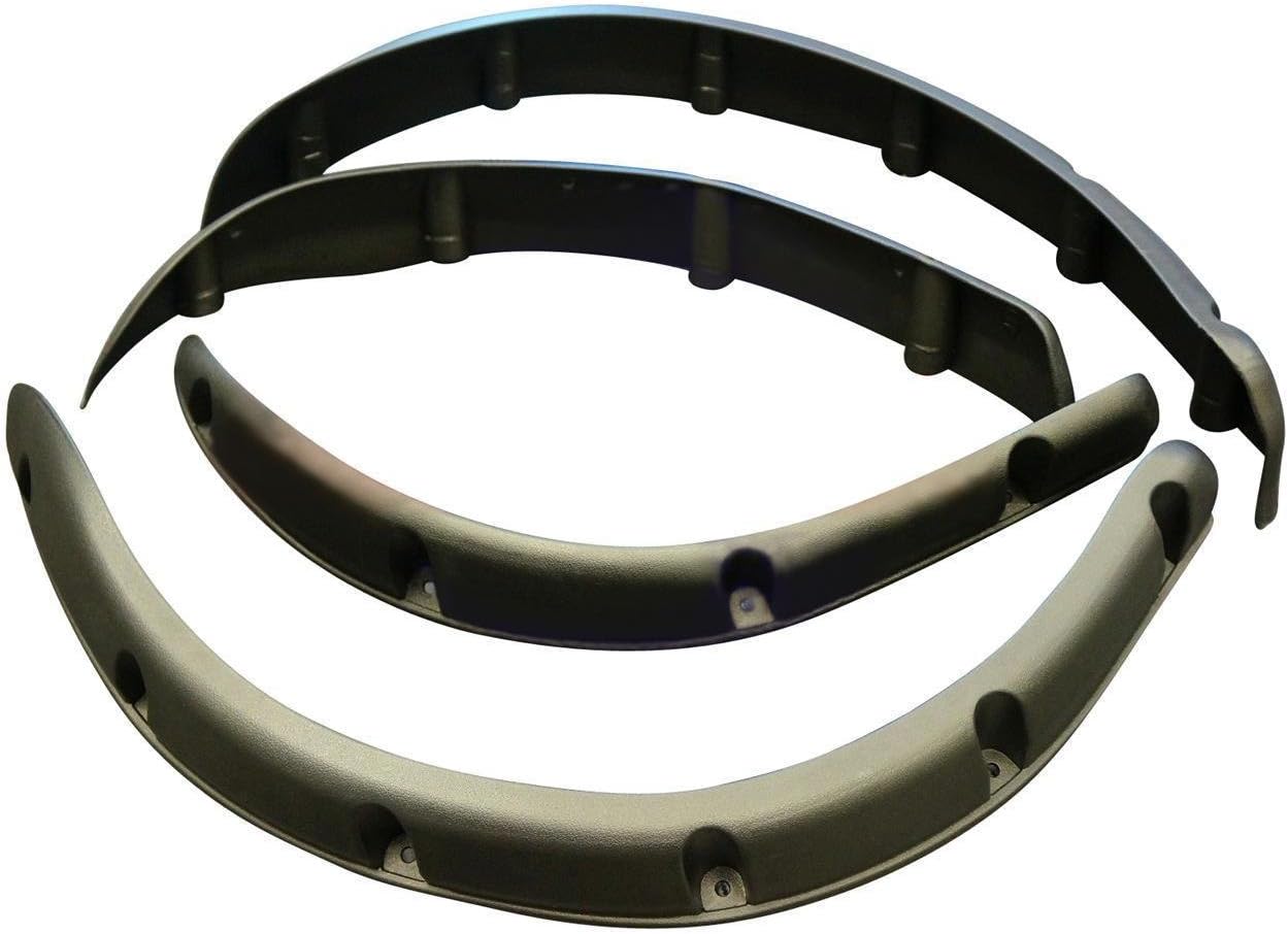 EZGO RXV Standard Golf Cart Fender Flares (Front and Rear) - Set of 4 pcs