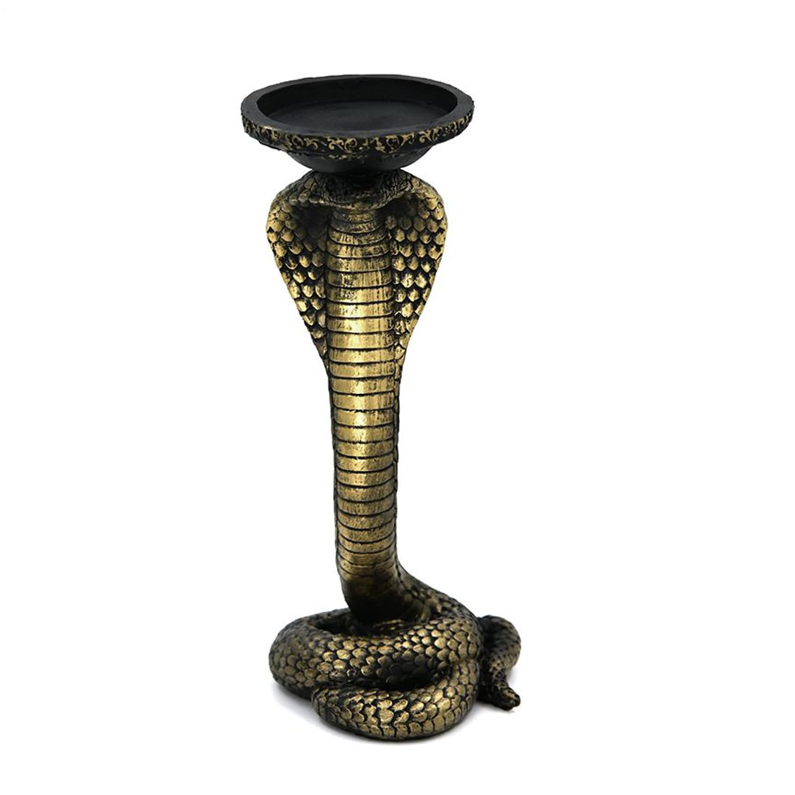 Bougeoir pour décoration de table basse et manteau de cheminée de chambre à coucher