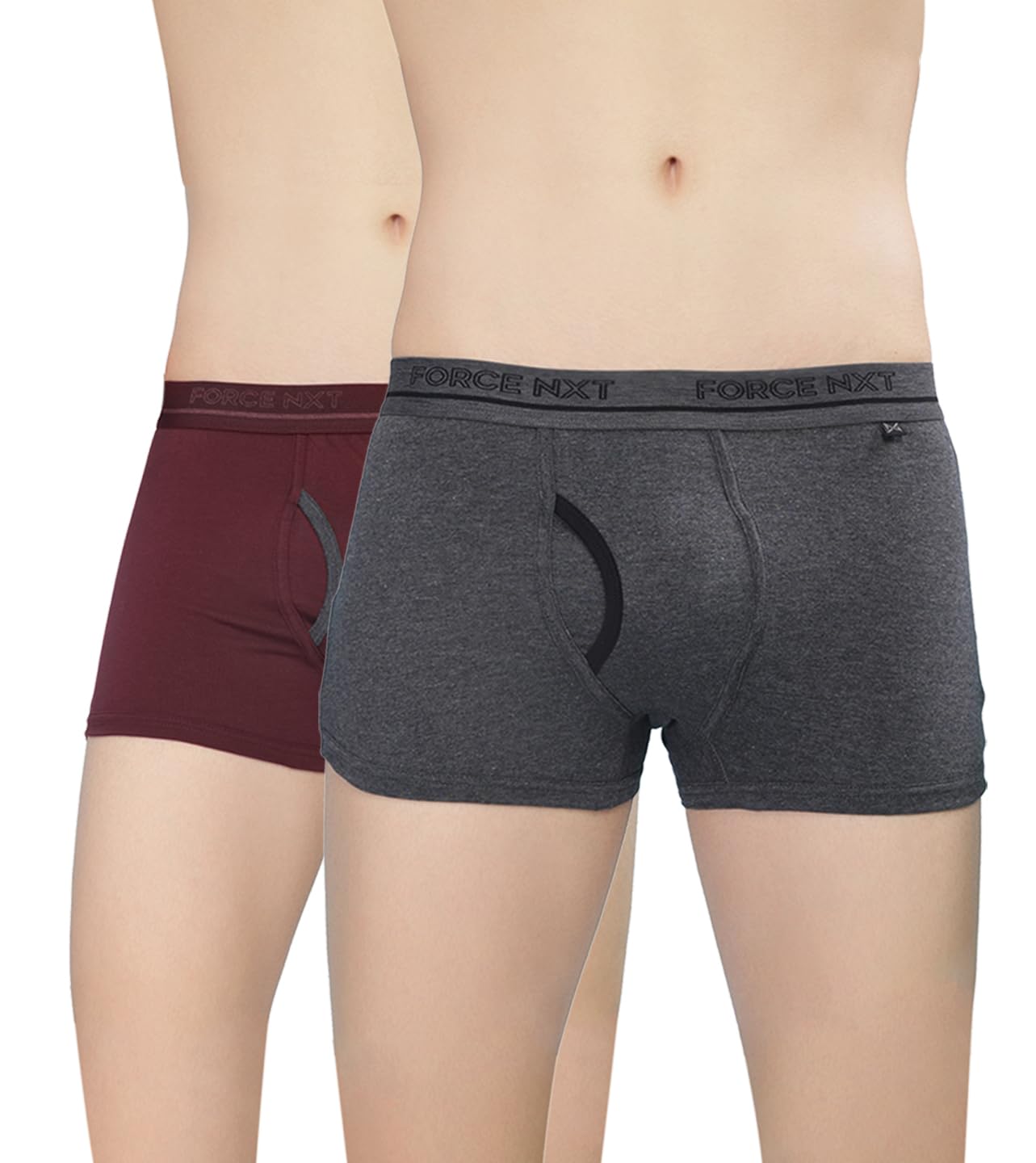 force nxt Super Combed Cotton Men Trunk- Actual Colour May Vary-picture-45