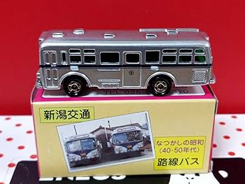 新潟交通　ミニカー3個　なつかしの昭和(40.50年代) 新潟交通 ミニカー3個 なつかしの昭和(40.50年代) 新潟交通