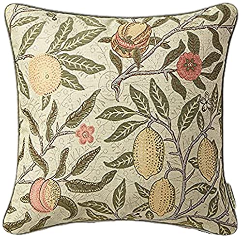 �쓇�D���Z���R�� Morris Design Studio �����X�f�U�C���X�^�W�I �w�� �N�b�V�����J�o�[ �t���[�c �O���[�� 45×45cm LL1729