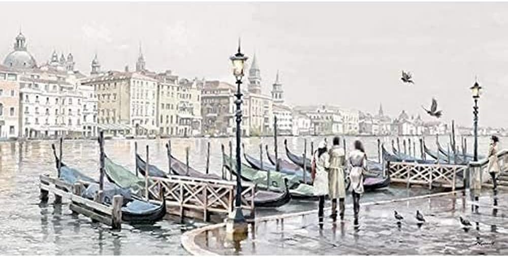 Richard Macneil Art Prints, Multi-Colour, 50 x 100cm