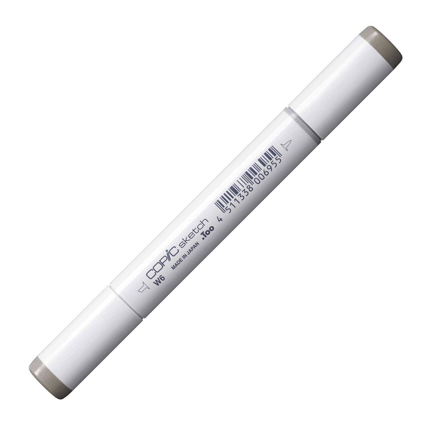 Copic Sketch Coloured Marker Pen - (W-6) Warm Gray No.6, For Art & Crafts, Colouring, Graphics, Highlighter, Design, Anime, Professional & Beginners, Art Supplies & Colouring Books — image 1