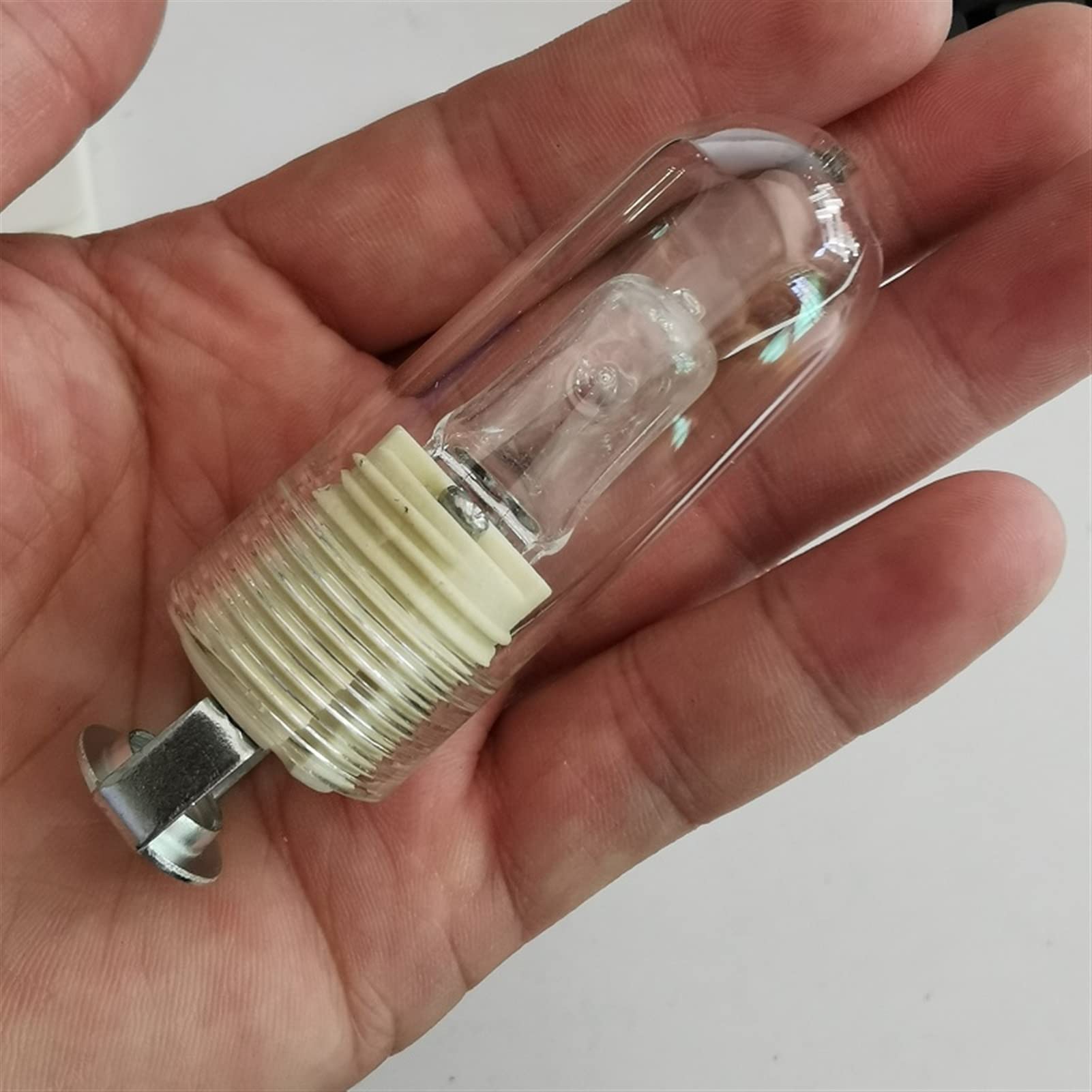 25 x 58 mm abat-jour G9 en verre transparent avec culot G9 douille de base G9 base transparente pour lustre (4 pièces) (50 pièces 25 x 58 mm abat-jour G9 en verre transparent avec culot G9 douille de base G9 base transparente pour lustre (4 pièces) (50 pièces