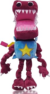 Boxy Boo Plush Toy, Project Playtime Stuffed Animal Plushie Doll Toys Birthday Gift for Boy Girl or Horror Game Fans (12.4in)