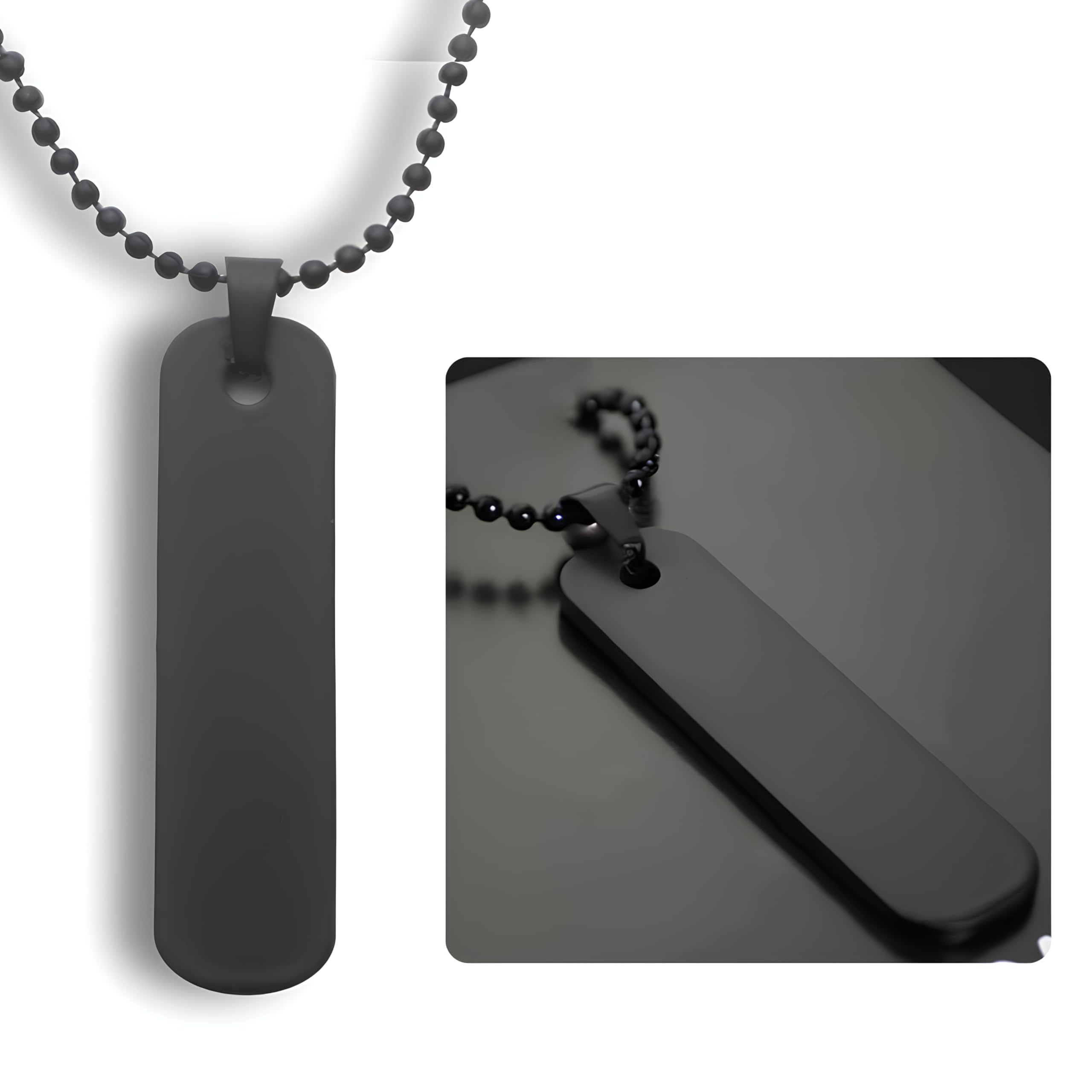 See full amazon price history chart for Manocarter Stainless Steel Black Flat Chain Locket For Men With Pendant (1 Piece) | Jewellery+For+Men | Neck Accessories For Men And Women | Neck+Chain+Men Manocarter Stainless Steel Black Flat Chain Locket For Men With Pendant (1 Piece) | Jewellery+For+Men | Neck Accessories For Men And Women | Neck+Chain+Men (B0CVH6WK82) Amazon Price History, Amazon Price Tracker