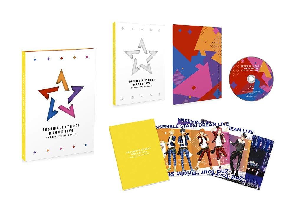 あんさんぶるスターズ！DREAM LIVE 5TH TOUR DVD 2枚セット Amazon.co.jp: 【DVD】あんさんぶるスターズ! DREAM LIVE -5th