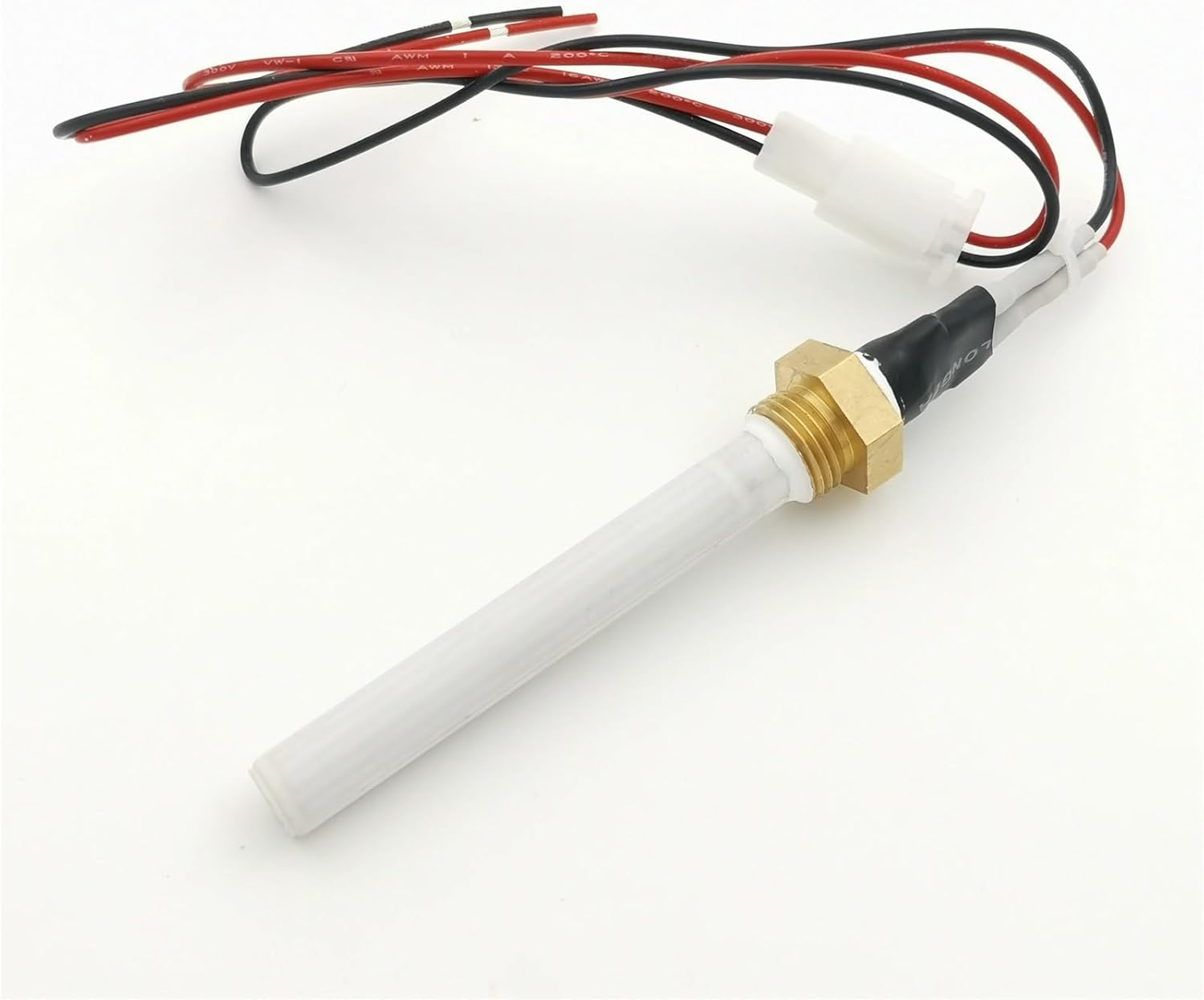 220V 300W 3/8inch thread Ceramic Igniter Ceramic Heating Tube spark for pellet stove