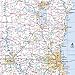 Rand McNally Easy to Read: Wisconsin State Map