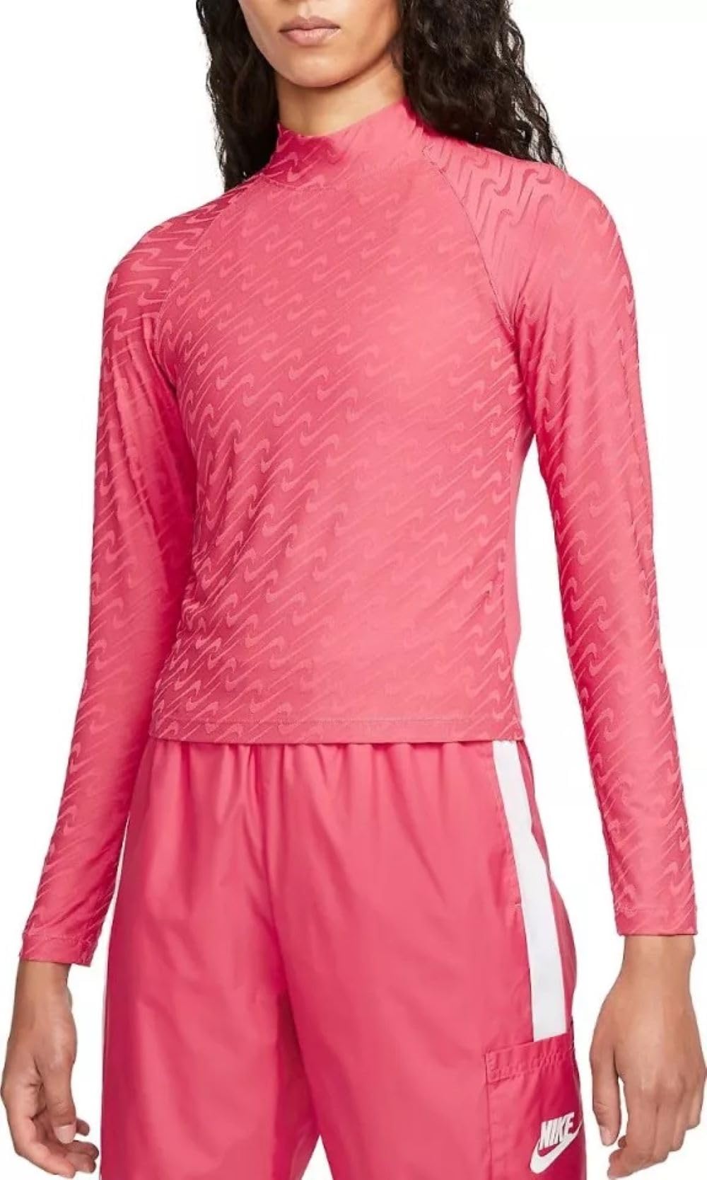 NIKE Top termico da donna