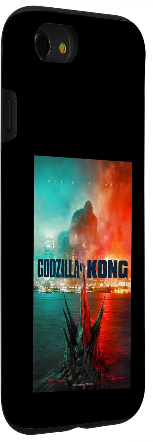 Godzilla vs Kong - Official Poster Case for iPhone SE (2020) / 7 / 8