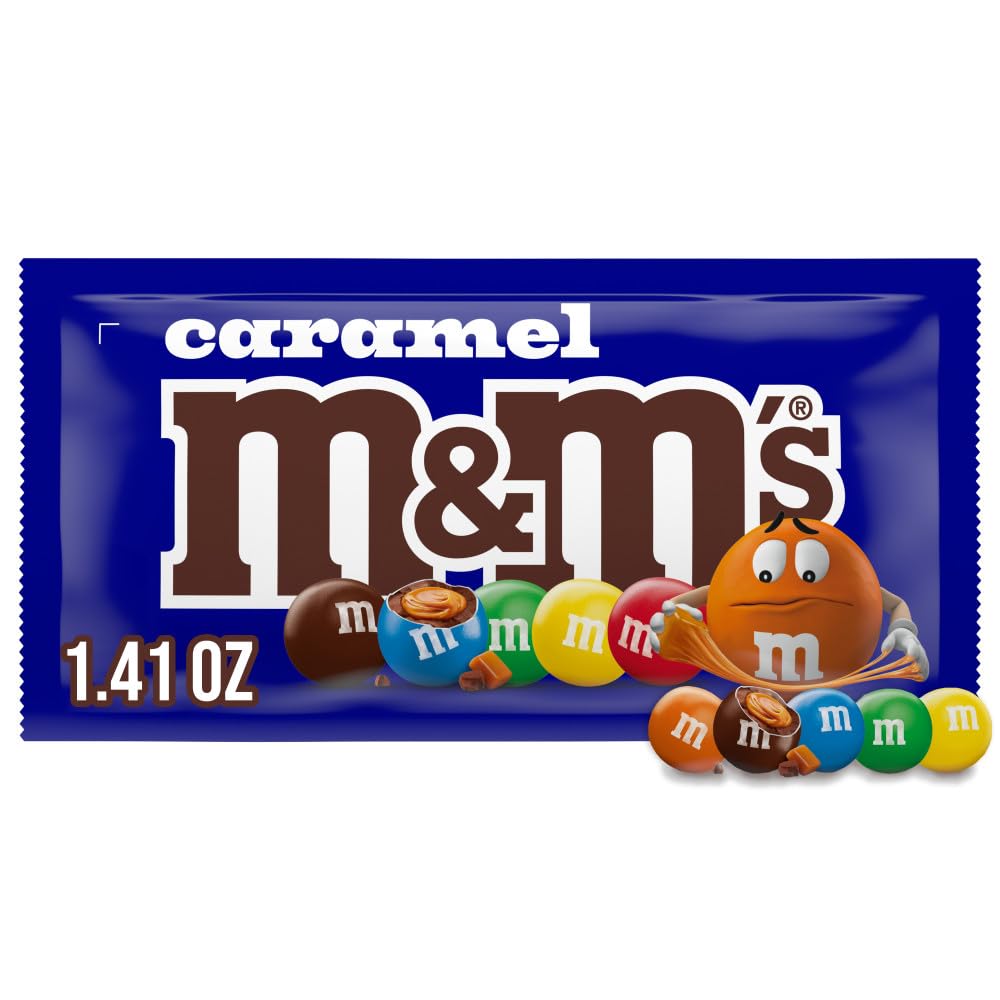 Amazon.com : M&M's, Caramel, 1.4 oz : Everything Else