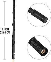 Vista 101 de BASIKER Soporte de base de antena de radio compatible con Ford F-250 F-350 Super Duty Ford Excursion 2000-2007, montaje en base de antena