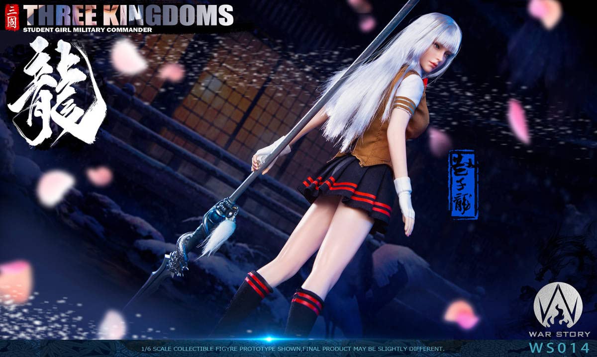 Amazon | WAR STORY 1/6 三国 武将 趙雲 趙子龍 未開封 WS014