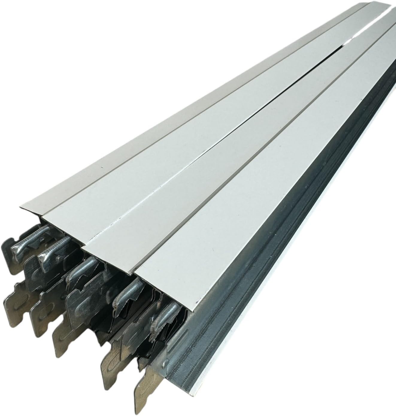 600mm cross tee for Suspended Ceiling Grid section, 600mm x 24mm, White, 10 Pack