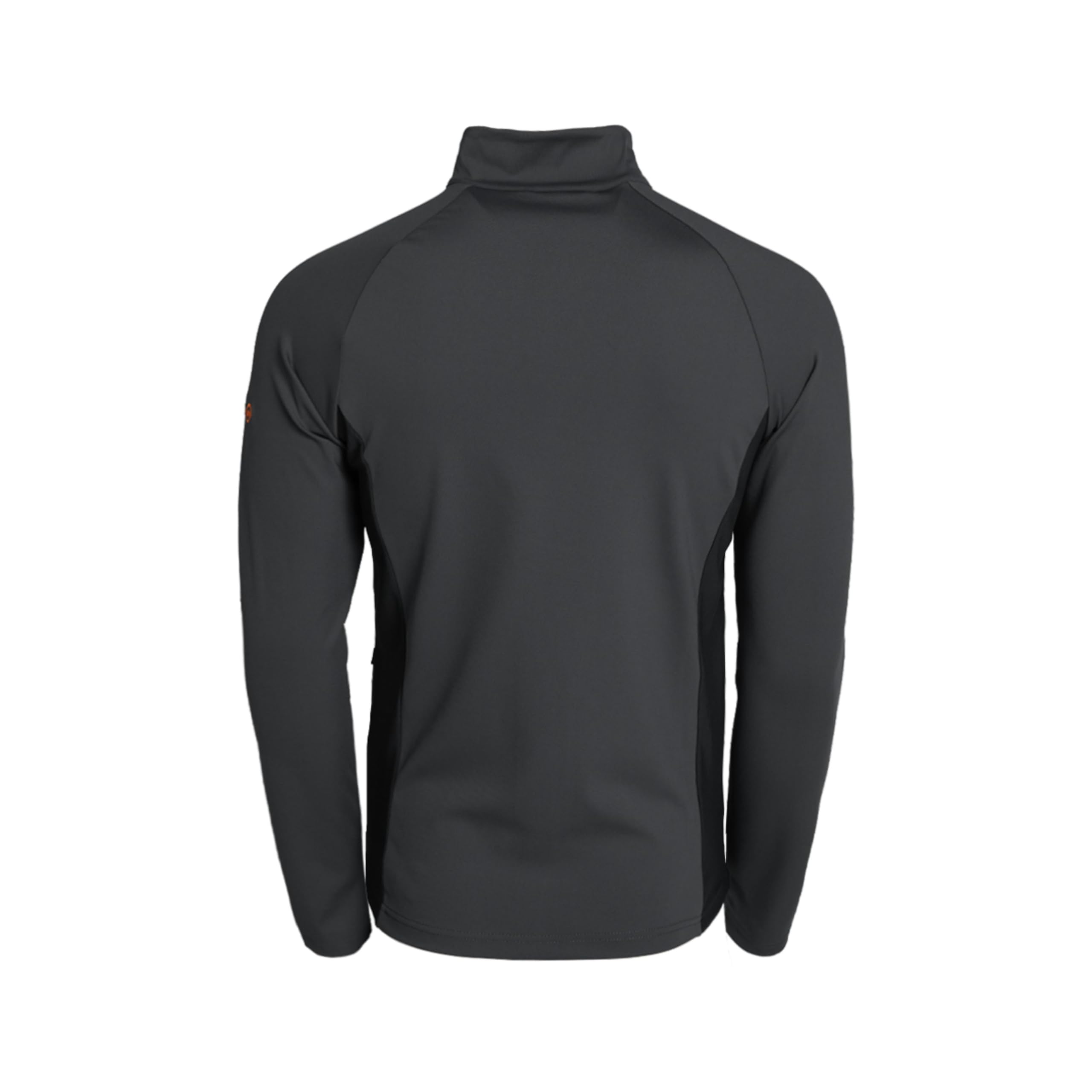 Izas Denver M Chaqueta de Hombre Polar Stretch Bielástica para Actividades Outdoor y Uso Urbano, Resistente al Viento, Transpirable, Secado Rápido, Cuello Alto, Bolsillos con Cremallera