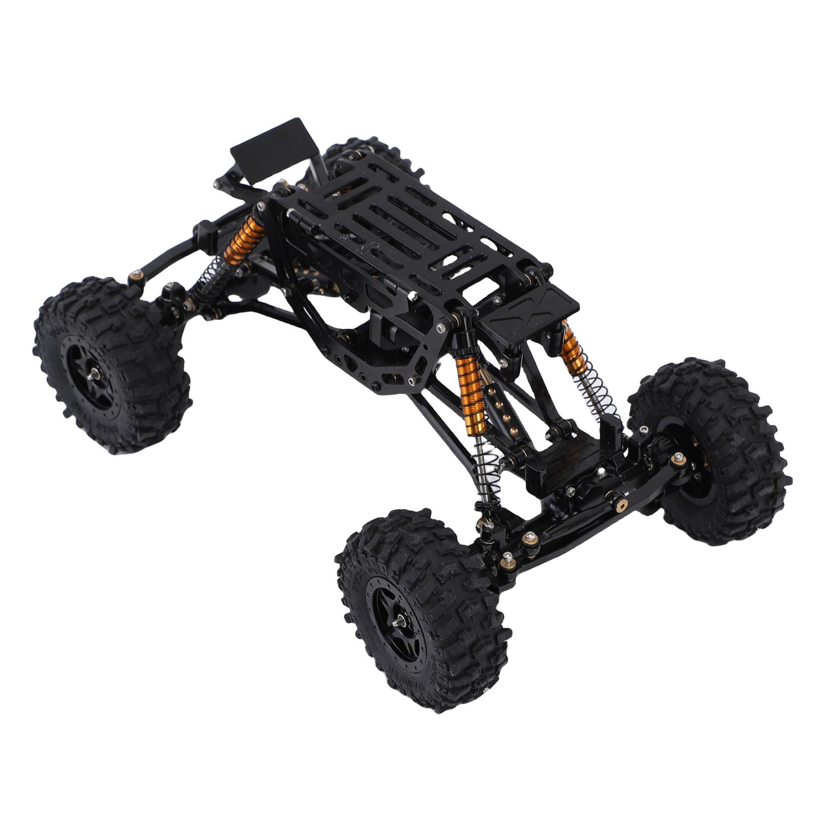 Rama Podwozia Samochodu RC Pasująca do Axial AX24 4WS XC część Ulepszająca ze Stopu Aluminium dla Entuzjastów Gąsienic RC 1/24