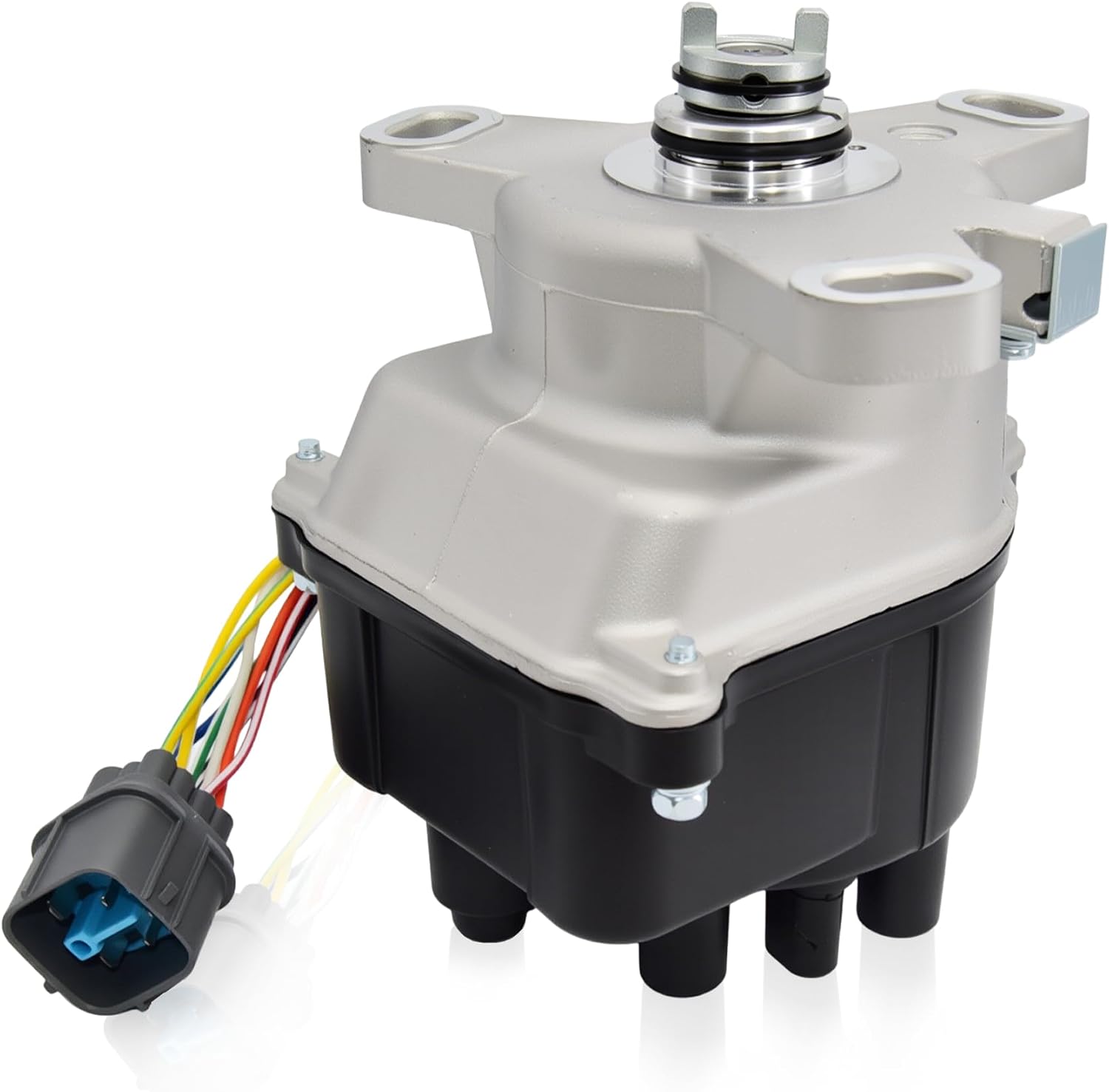 Ignition Distributor TD80U TD98U 30100-P2E-A01 Compatible for 1996-1998 Honda Civic 1.6L, Compatible for 1997 Acura EL 1.6L