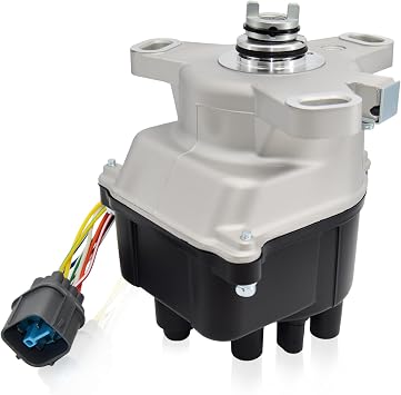 Ignition Distributor TD80U TD98U 30100-P2E-A01 Compatible for 1996-1998 Honda Civic 1.6L, Compatible for 1997 Acura EL 1.6L