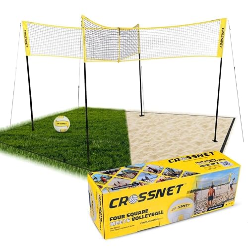 Vivere CROSSNET Quick Assemble 4 Square