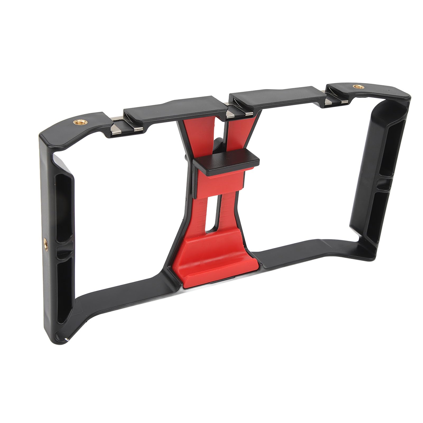 Smartphone Wideo Rig Grip, Profesjonalny telefon Fotografowanie Platformy Stabilizator Stabilizator wideo Rig, dla Vlog Live Streaming Video