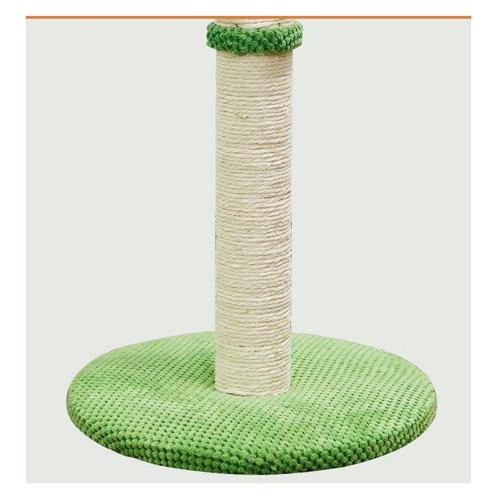 Albero da arrampicata per gatti Telaio da arrampicata verticale for gatti Cactus tiragraffi for gatti tiragraffi for gatti resistente all'usura e resistente all'usura Tiragraffi, torre per gatti ( Col