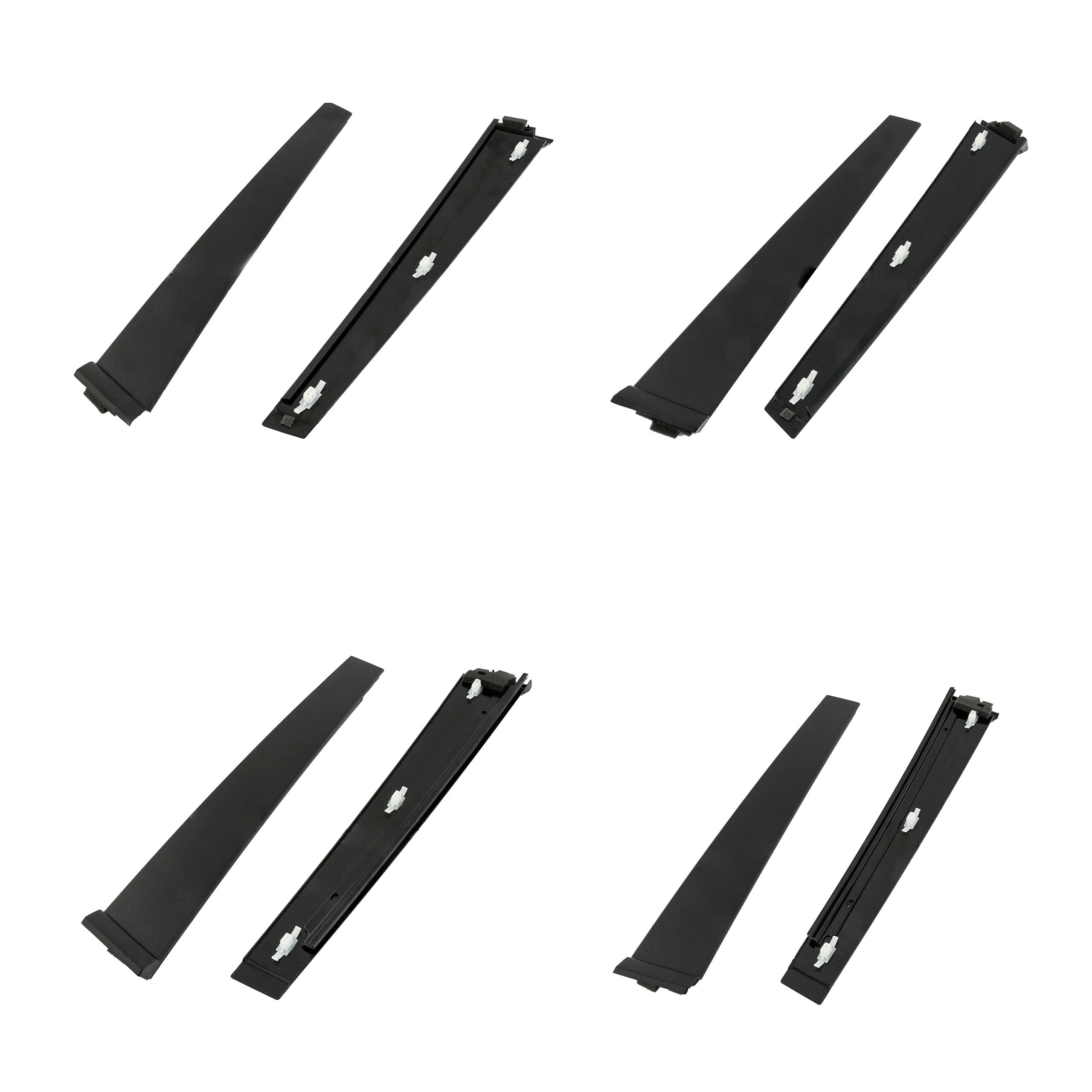 Tür B Säule Kunststoff Zierleisten Panel Set 1473673 1473674 1473675 1473676 (4 Stück)