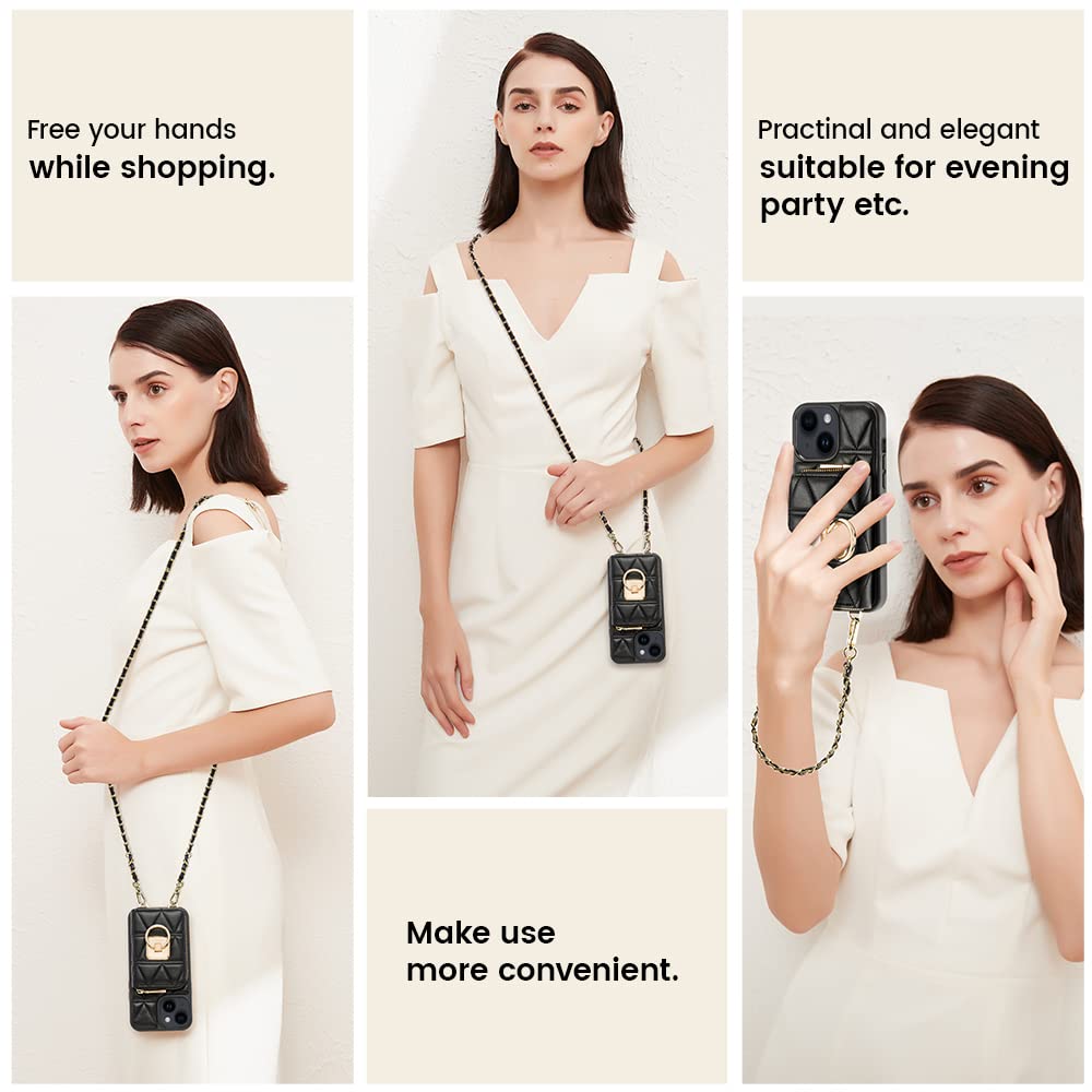 Amazon.co.jp: CUSTYPE iPhone 14 ケースウォレット カードホルダー