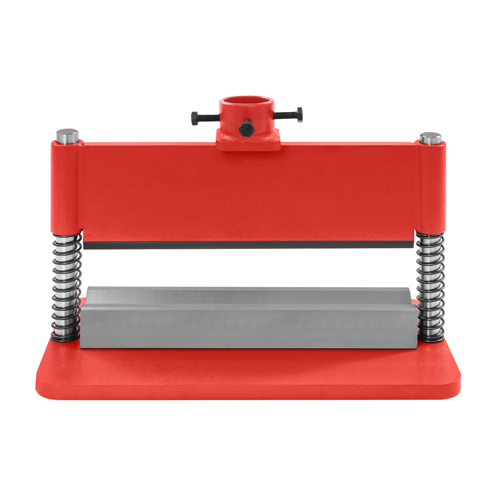 Inserto per pressa idraulica da officina, 12/20 tonnellate, lunghezza massima di piegatura: 12 pollici, spessore di piegatura: 48 mm, angolo di piegatura: 90° (rosso)