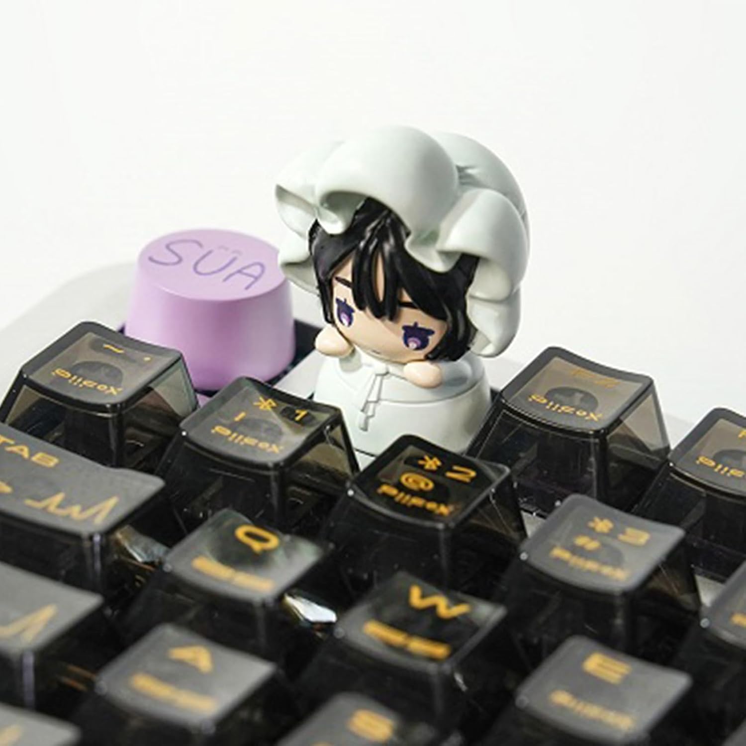 Anime Blind Box, Cute Alien Stage Baby Series Mechanical Keycaps Blind Box Figure, Collectable PVC Figure for Birthday Gifts - Image 5