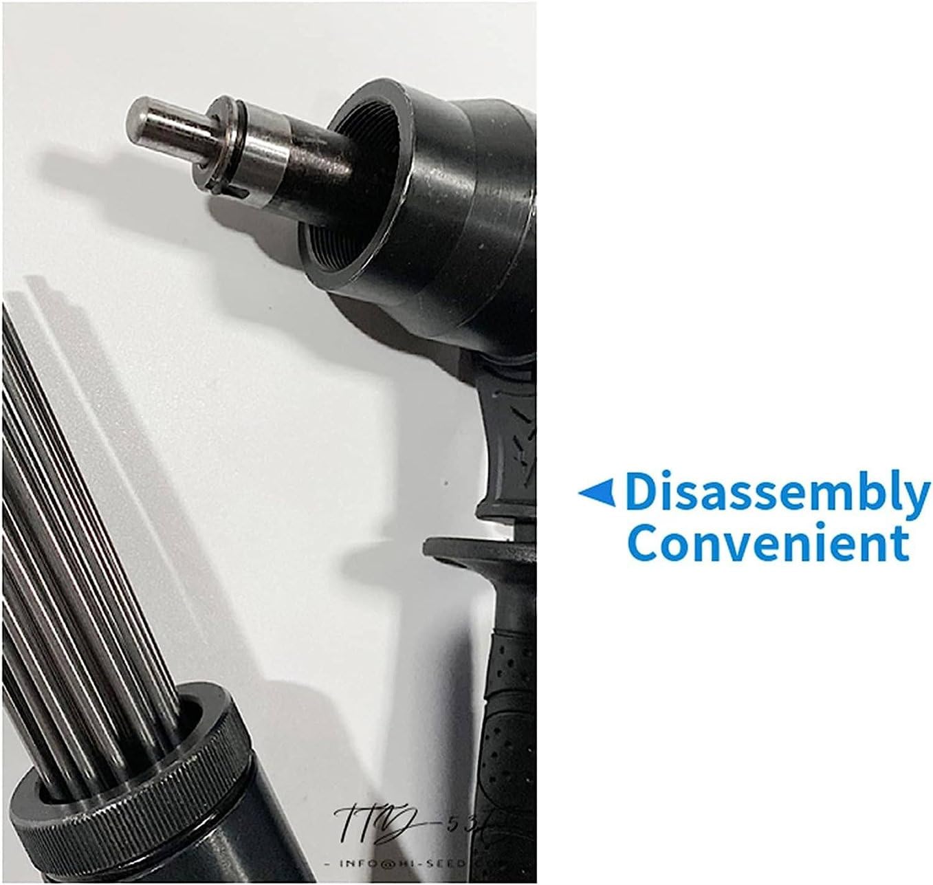 Desincrustador de agujas eléctrico de 1100 W, máquina de limpieza para eliminar óxido y pintura, desincrustador de agujas industrial.