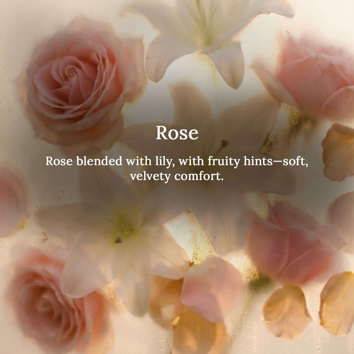EKAM Rose Luxury Candle - 22 Hour Burn, FREE SHIPPING -3