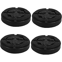4 x Professional Rubber Lifting Pads for Car Parts 2 Posts