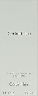عطر كونتراديكشن من كالفن كلاين للنساء - او دو برفان، بحجم 100 مل