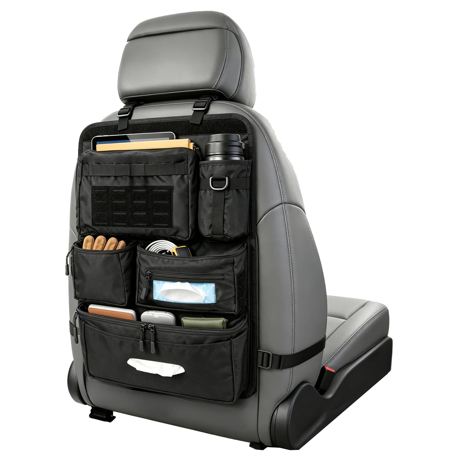 Photo 1 of DAIXTQERNO Tactical Seat Back Organizer