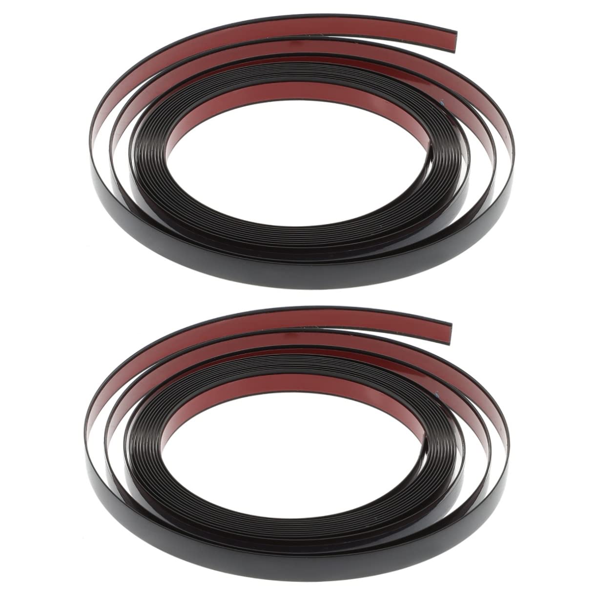 GLEAVI 2pcs Sealing Caulk Tape PVC Caulk Tape for Bathroom Tile Wall Sticky for Hanging