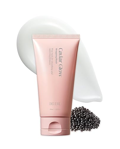 Delere Máscara de envoltura de brillo caviar