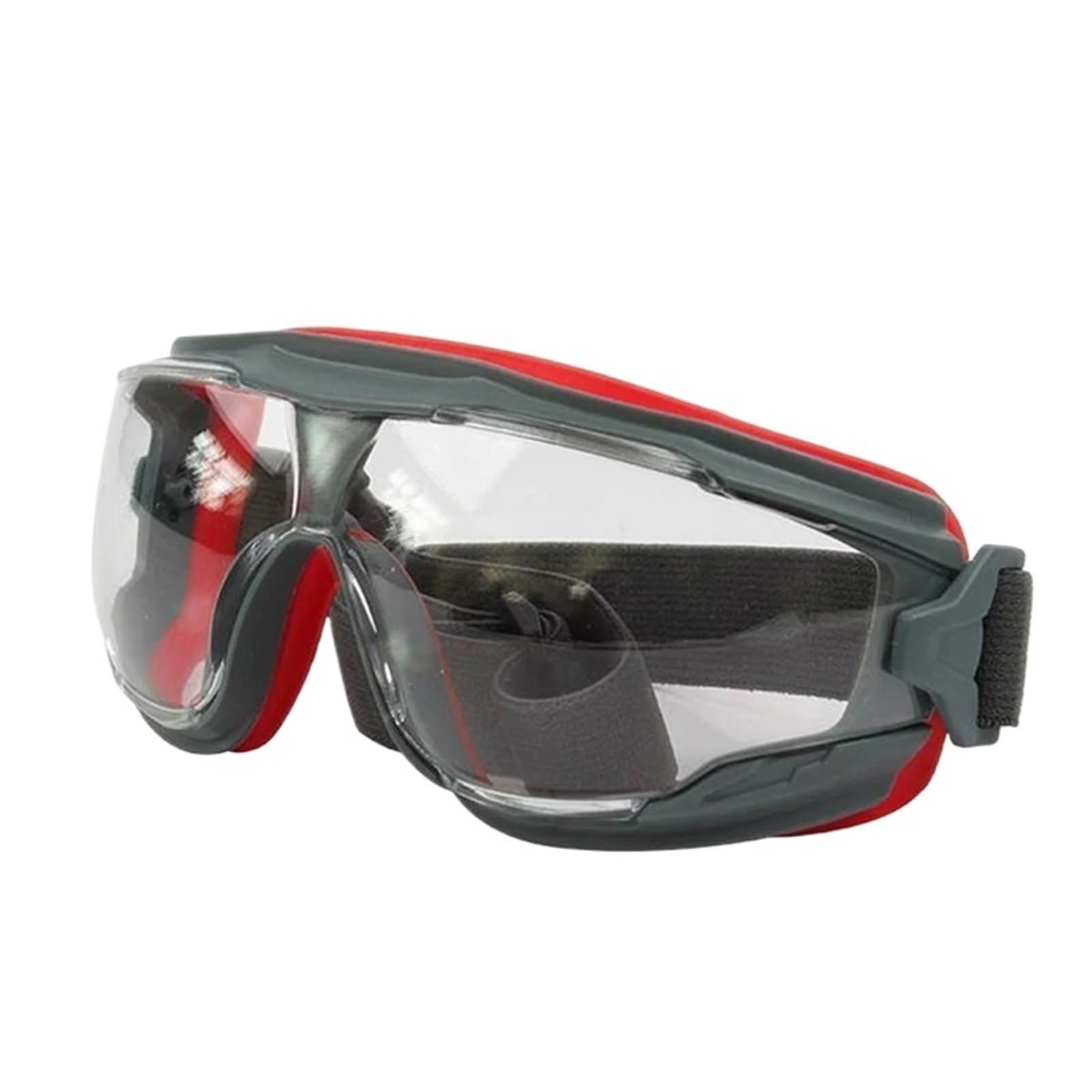 Genérico Gafas de seguridad antiimpacto GA501 - Lente antivaho transparente for ciclismo, trabajo y deportes