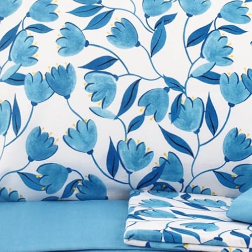 Bassetti Completo Lenzuolo Cotone Per Letto Singolo (Foto 12) - 4