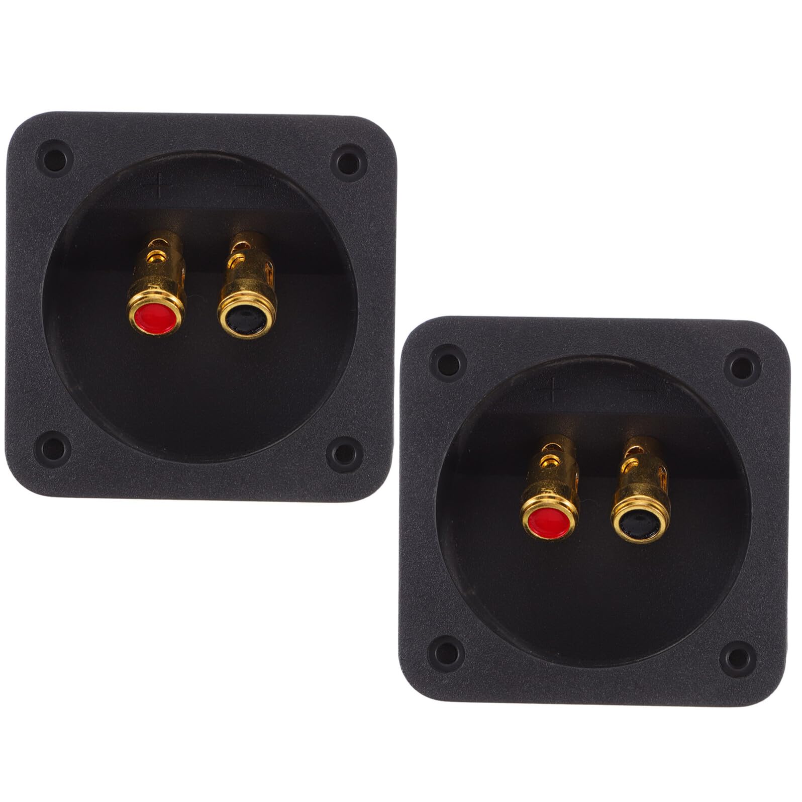 Terminales de altavoz para caja de subwoofer y audio doméstico 8